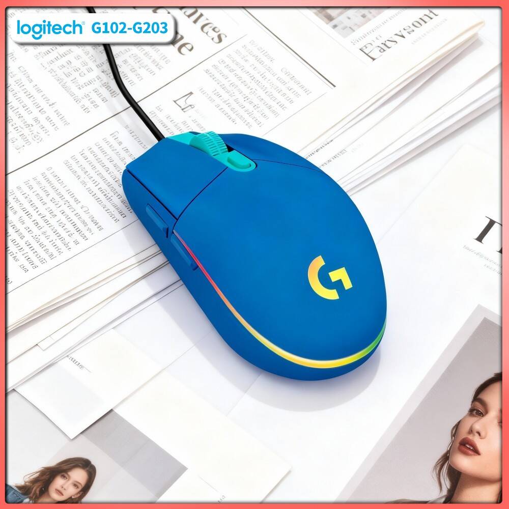Mouse Gamer Logitech G102, Vid - Esports Gaming Tournaments avaliação e preço