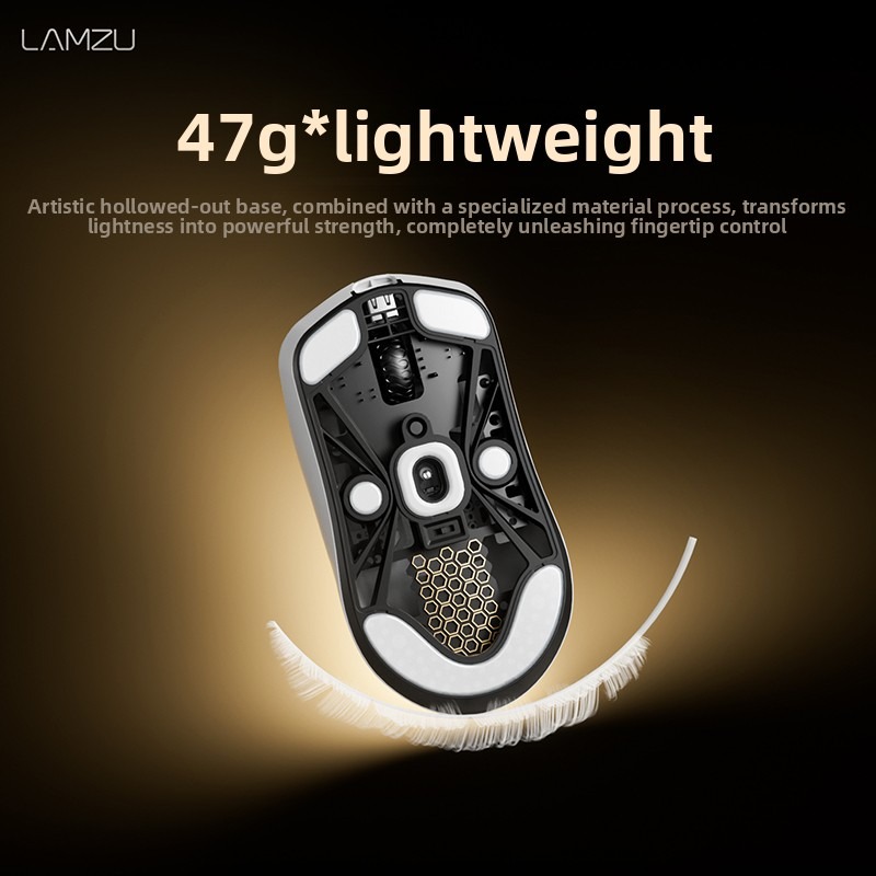 Mouse Gamer Sem Fio LAMZU 8K P - Esports Gaming Tournaments avaliação e preço