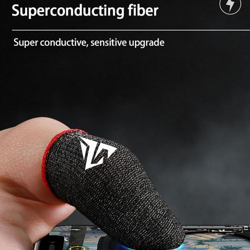 2 pares de luvas para jogos de - Esports Gaming Finger Sleeve avaliação e preço