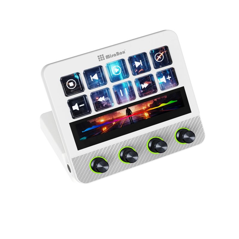 Controlador Mirabox N4 Pro 1 S - Elgato Stream Deck avaliação e preço