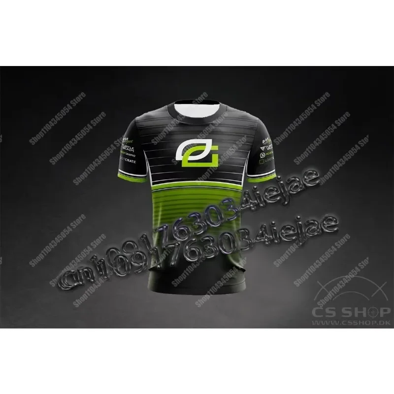 Camisa de Jogo OpTic Texas Pre - Custom Esports Gaming Jersey avaliação e preço