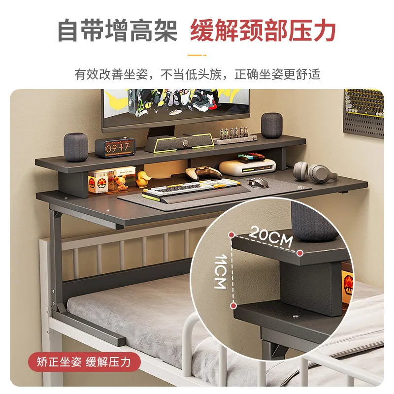 Mesa de canto em forma de L pa - Esports Gaming Bed avaliação e preço