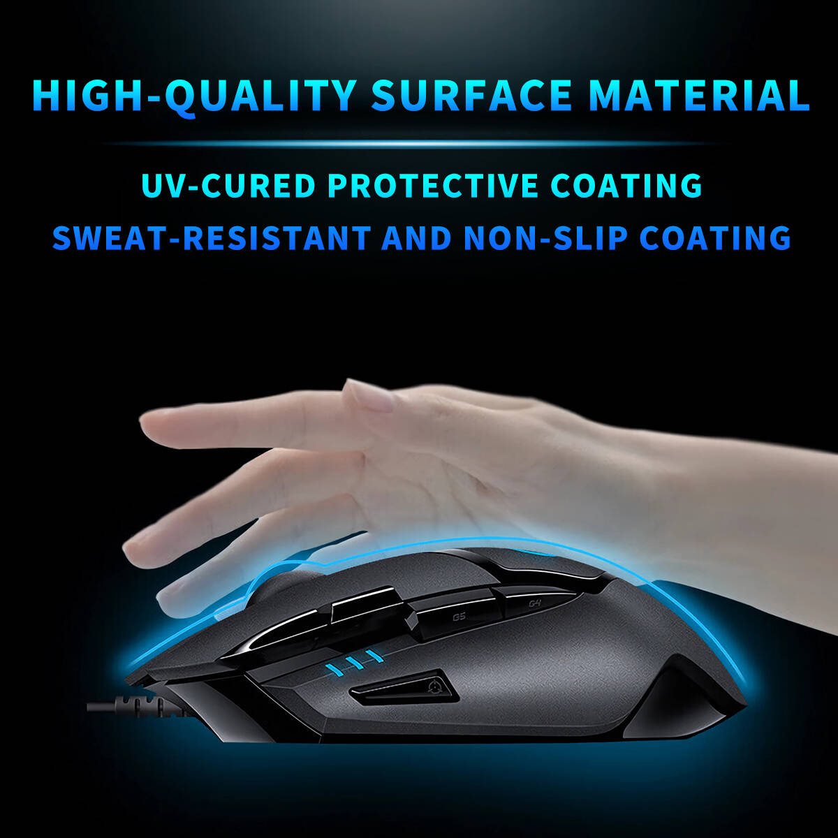 Mouse Gamer com Fio Logitech G - Esports Gaming Hardware avaliação e preço