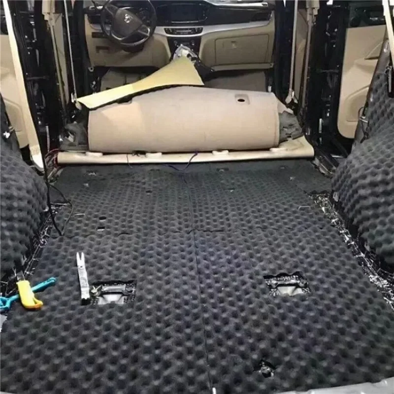 Forro do carro folha placa por - Sound Dampening Foam avaliação e preço