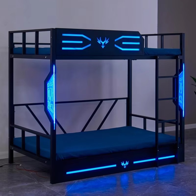 Cama de Metal Dupla Camada par - Esports Gaming Bed avaliação e preço