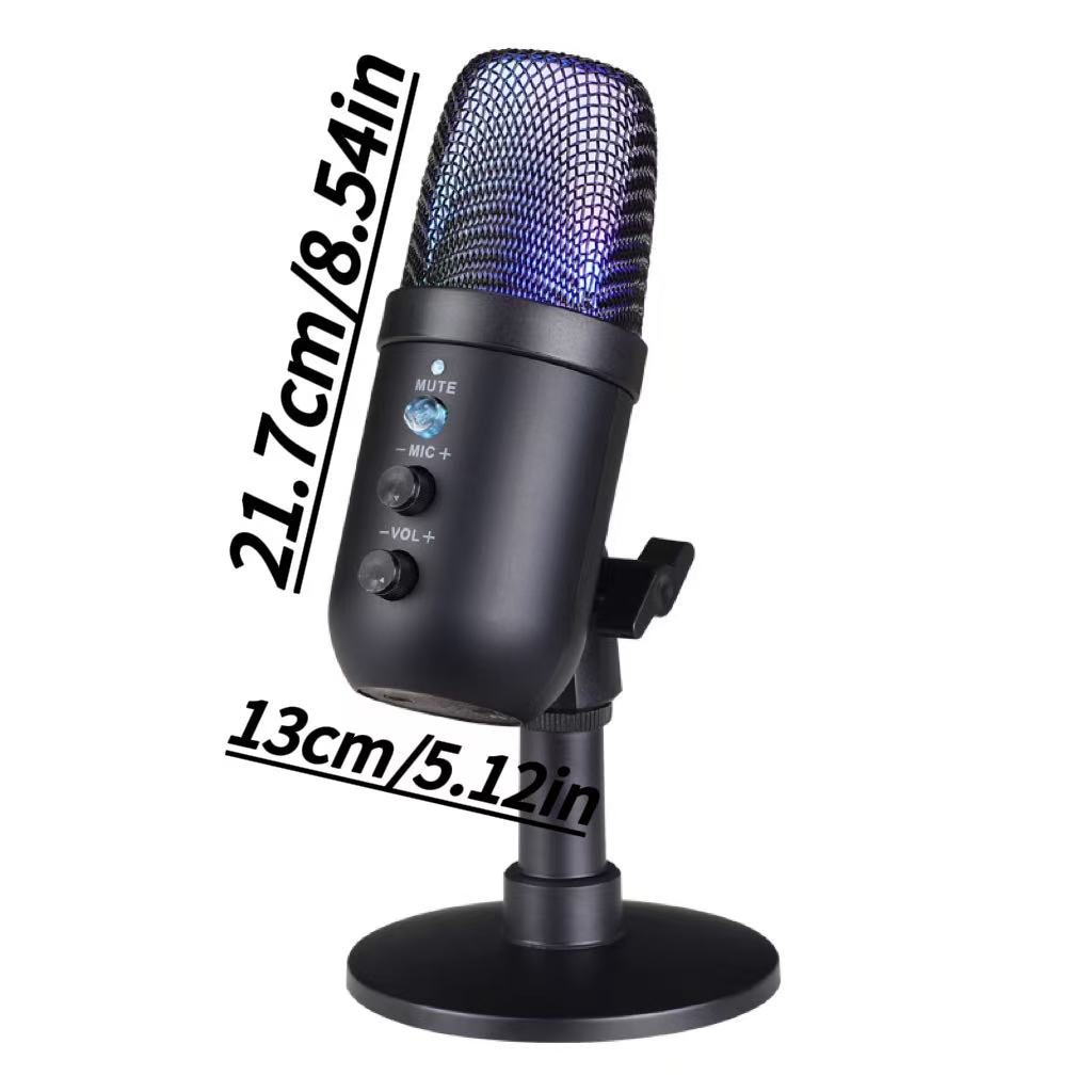 Microfone Condensador USB FUHA - Streaming Mic Condenser avaliação e preço