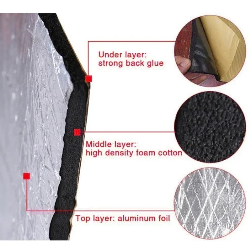 2000*500/250*400mm 5/10mm tape - Sound Dampening Foam avaliação e preço