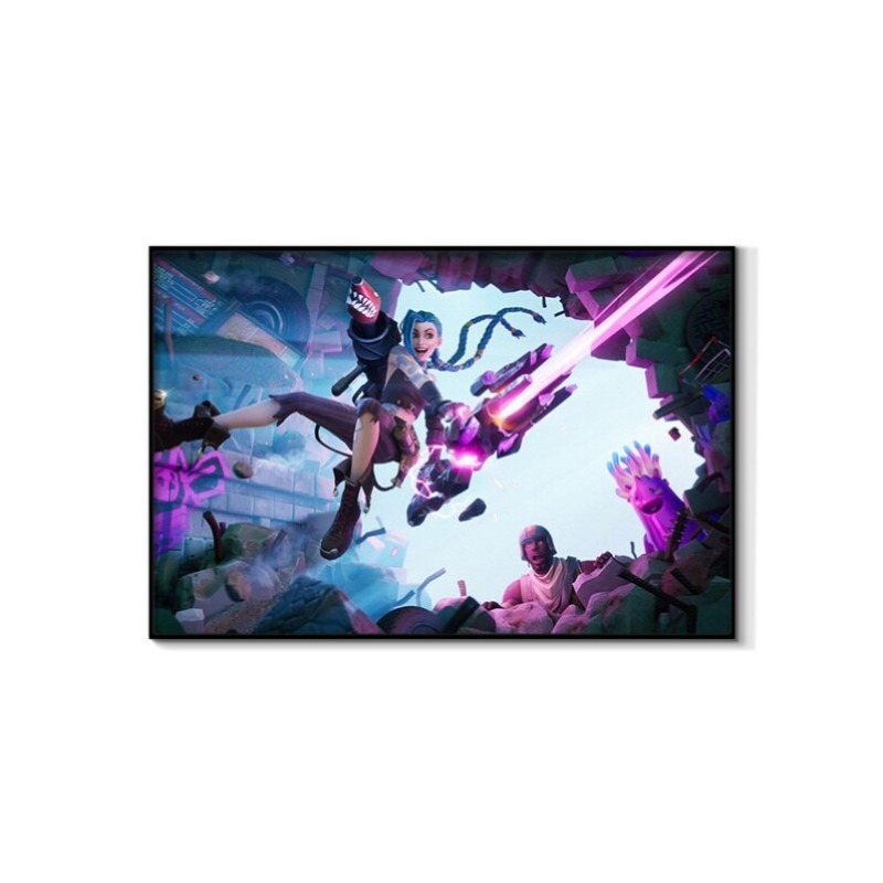 Pôster em Canvas HD da Versão  - Esports Gaming Cafe avaliação e preço