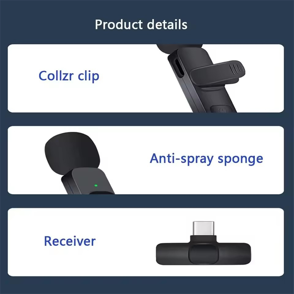 Microfone Sem Fio Roreta com C - Streaming Mic Condenser avaliação e preço