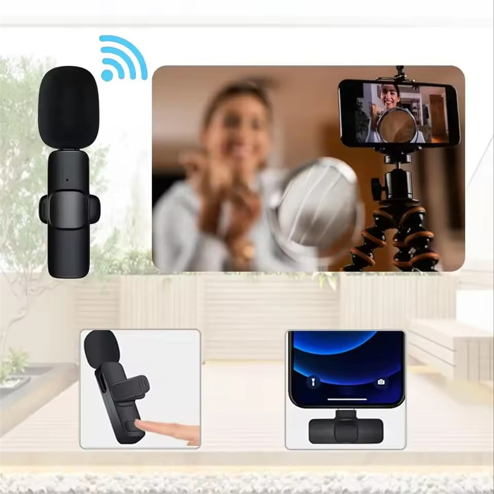 Microfone Sem Fio Roreta com C - Streaming Mic Condenser avaliação e preço