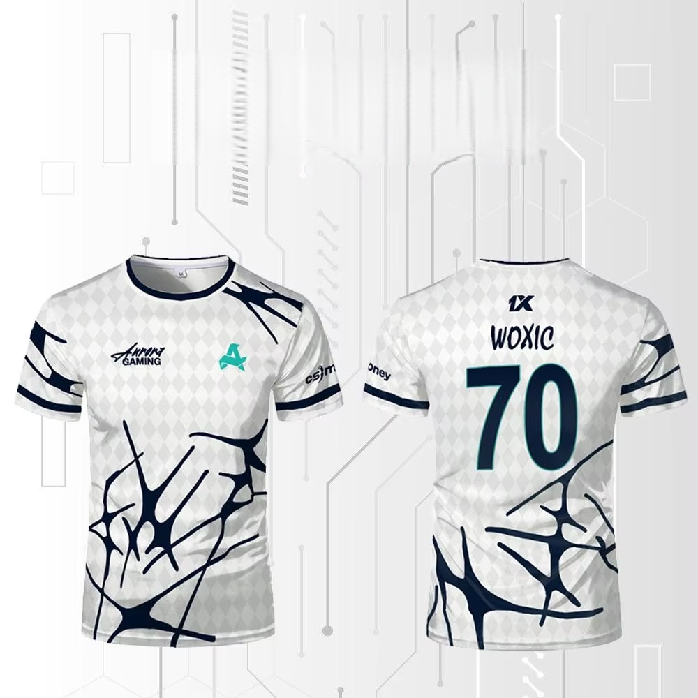 Camisa de Treino CS2 Aurora Ga - Esports Gaming Training avaliação e preço