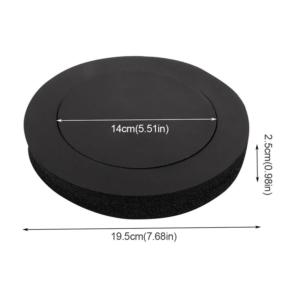 1/2 Peças Anel de Espuma para  - Sound Dampening Foam avaliação e preço