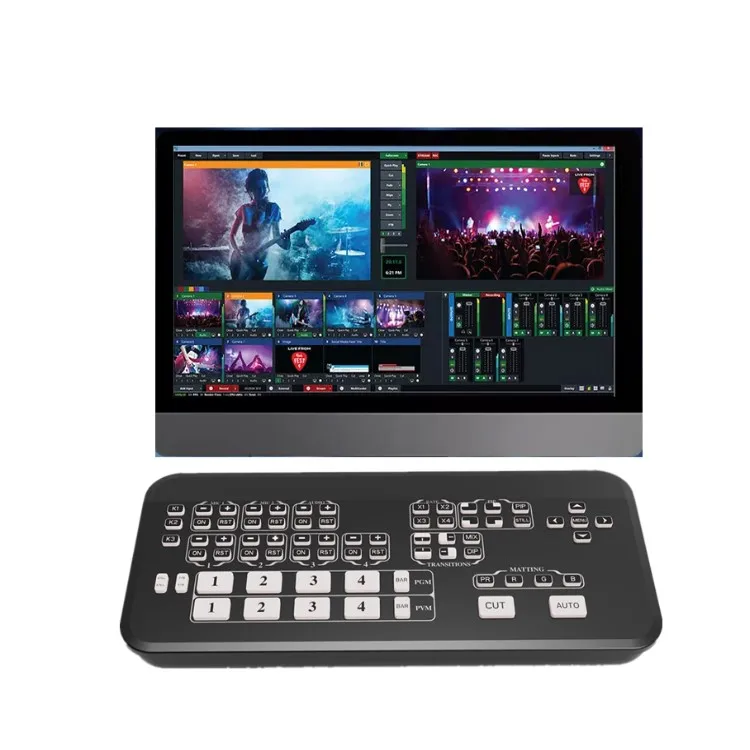 Mixer de Áudio e Vídeo HDMI de - Esports Gaming Live avaliação e preço