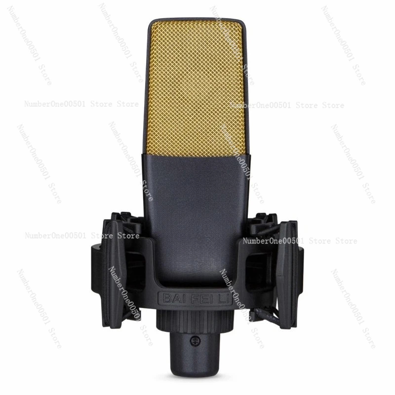 Microfone Condensador Profissi - Streaming Mic Condenser avaliação e preço