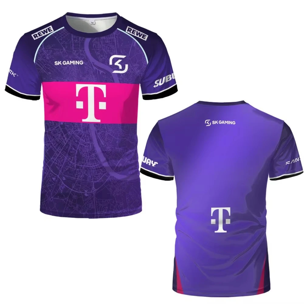 Camiseta SK Gaming Estilo 2026 - Esports Gaming Training avaliação e preço