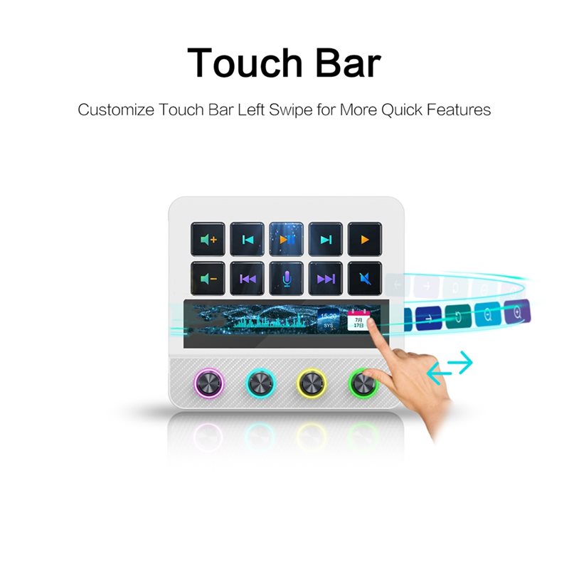 Entrega em 24 Horas Mirabox N4 - Elgato Stream Deck avaliação e preço