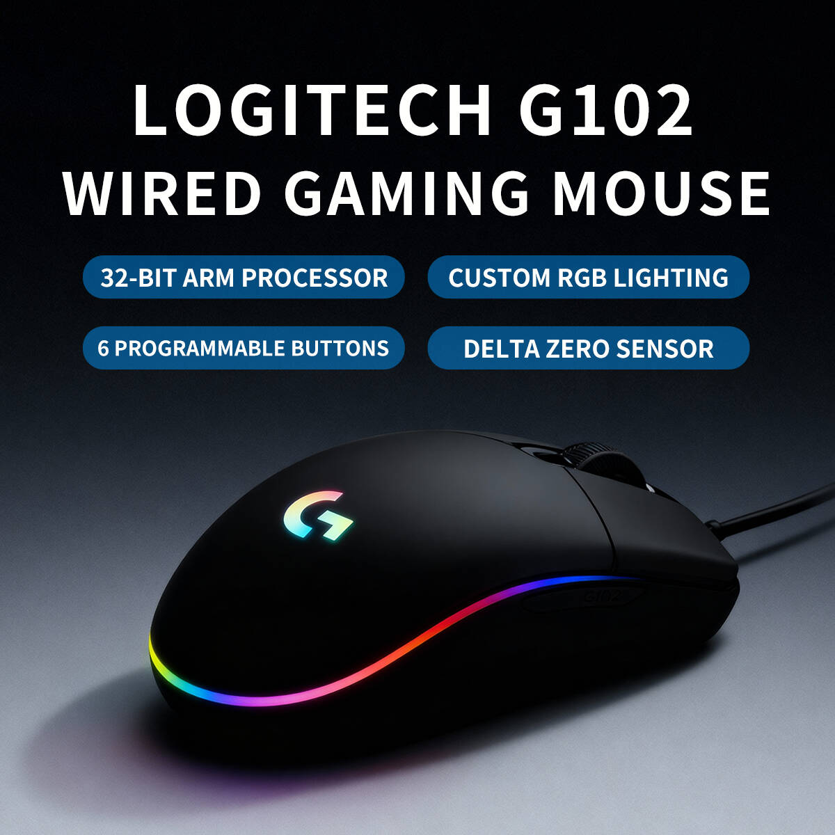Mouse Gamer com Fio Logitech G - Esports Gaming Tournaments avaliação e preço