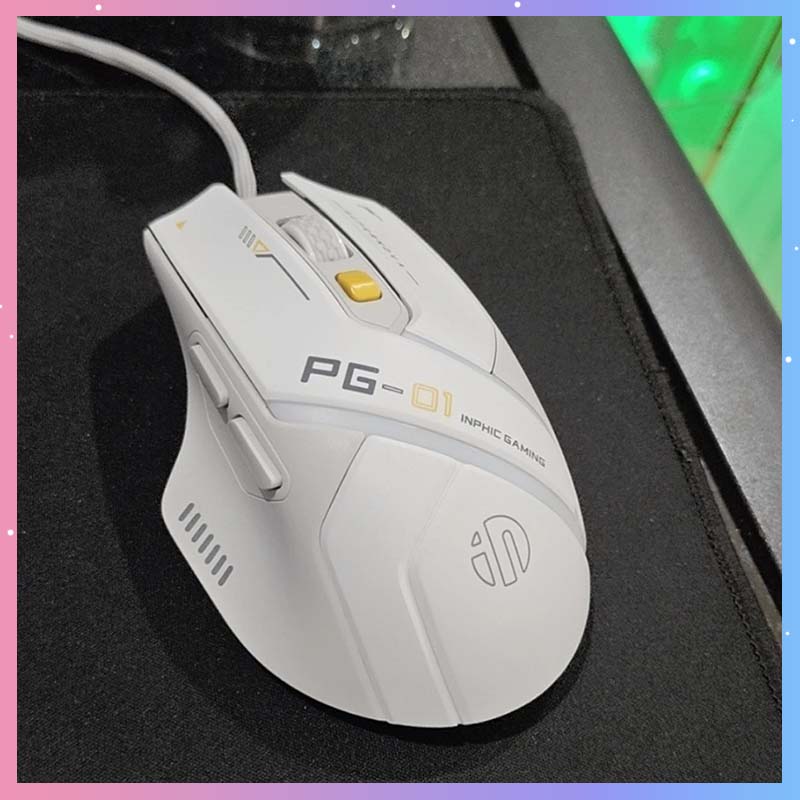 Mouse Gamer com Fio PG01 12800 - Esports Gaming Hardware avaliação e preço