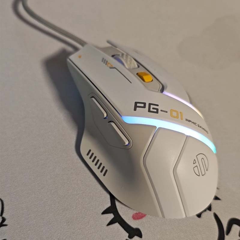 Mouse Gamer com Fio PG01 12800 - Esports Gaming Hardware avaliação e preço