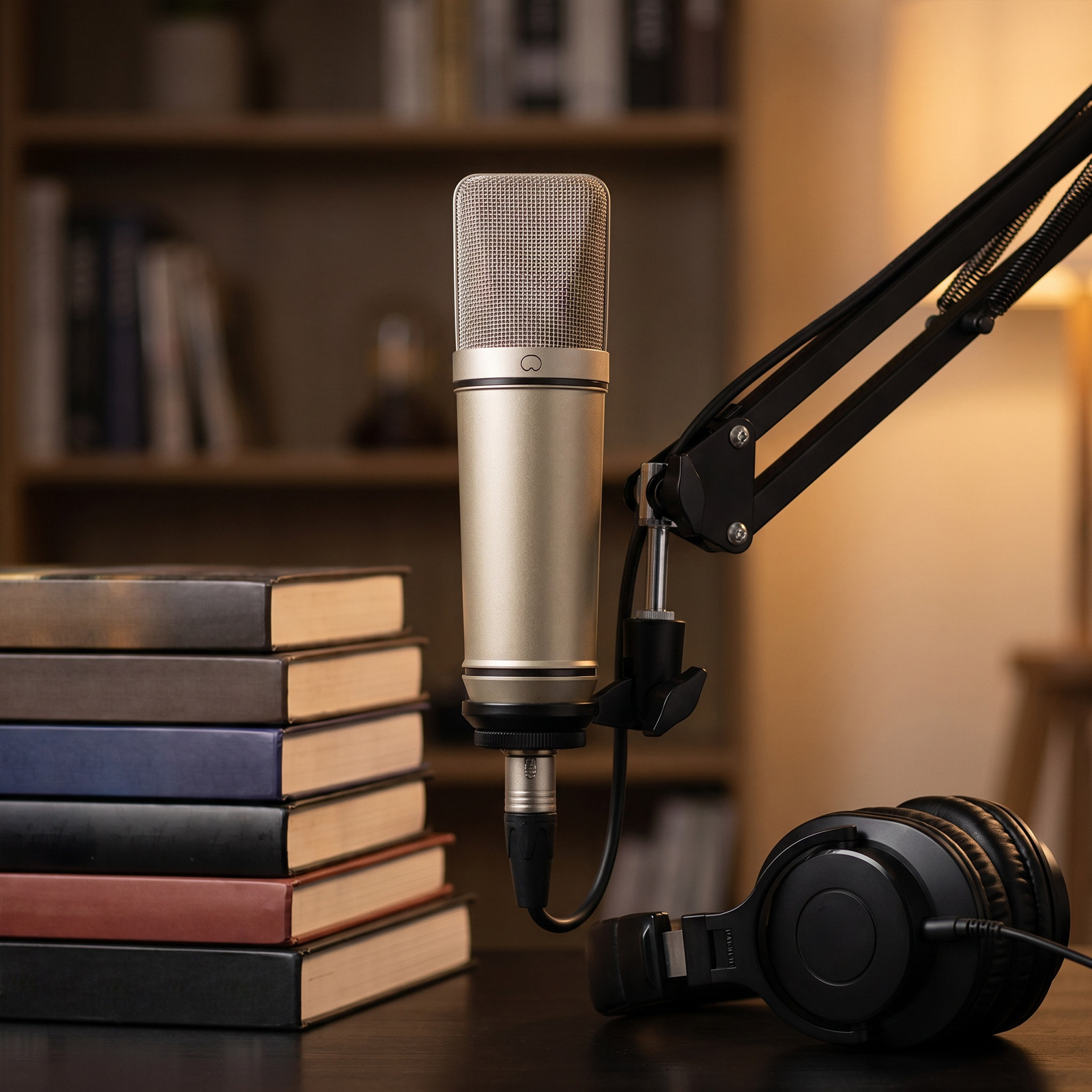 Microfone Condensador XLR de M - Streaming Mic Condenser avaliação e preço
