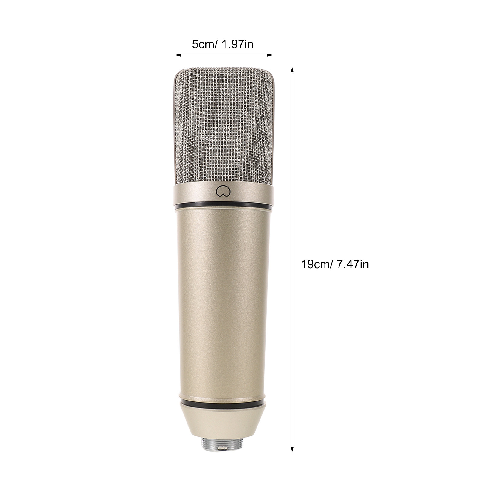 Microfone Condensador XLR de M - Streaming Mic Condenser avaliação e preço