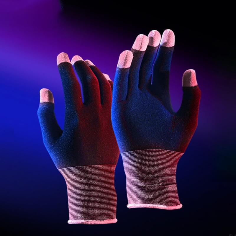 Luva de jogo altamente sensíve - Esports Gaming Finger Sleeve avaliação e preço