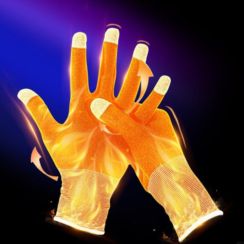 Luva de jogo altamente sensíve - Esports Gaming Finger Sleeve avaliação e preço