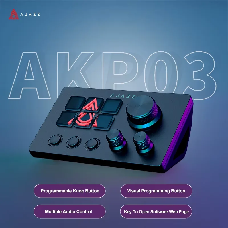 Controlador de Painel Ajazz AK - Elgato Stream Deck avaliação e preço