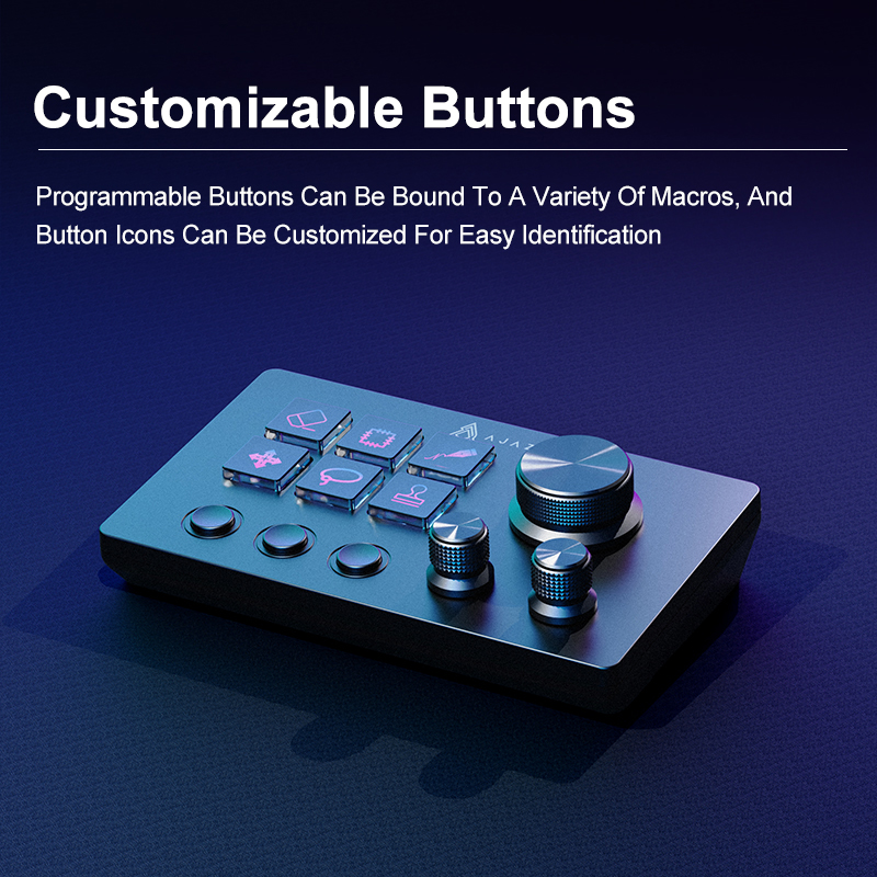 Controlador de Painel Ajazz AK - Elgato Stream Deck avaliação e preço