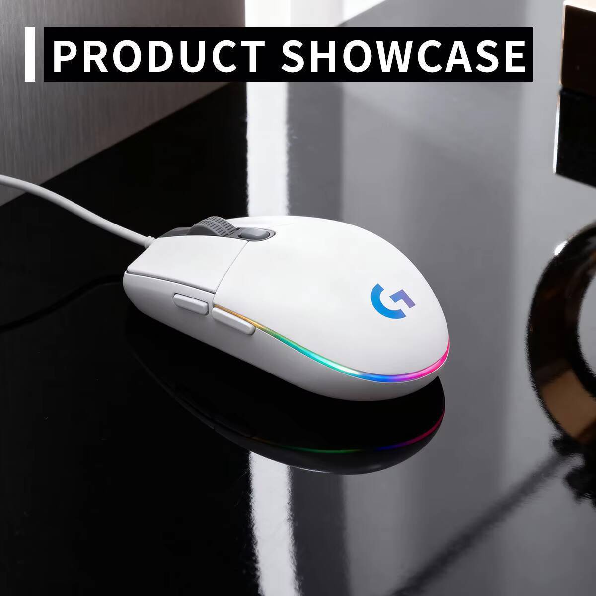 Mouse Gamer Logitech G102 Prod - Esports Gaming Competition avaliação e preço