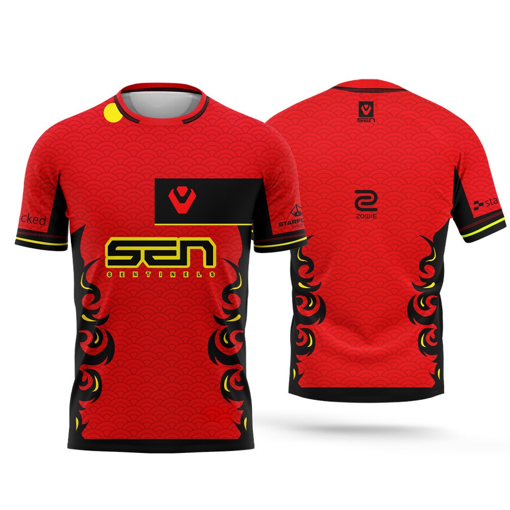 Camiseta de Esports V Neck Sen - Esports Gaming Training avaliação e preço