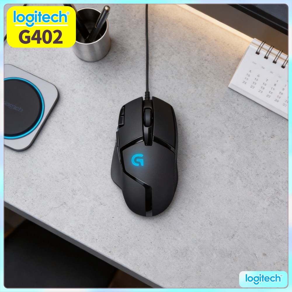 Mouse para jogos Logitech G402 - Esports Gaming Hardware avaliação e preço