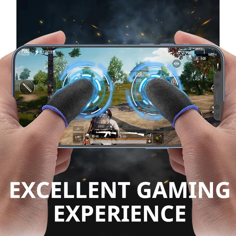 20PCS Protetores de Dedo para  - Esports Gaming Finger Sleeve avaliação e preço