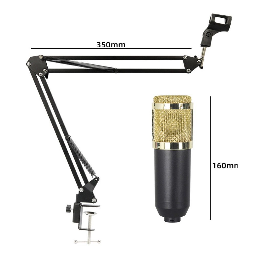 Kit de Microfone Condensador B - Streaming Mic Condenser avaliação e preço