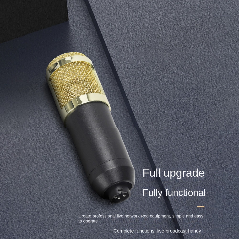 Kit de Microfone Condensador B - Streaming Mic Condenser avaliação e preço