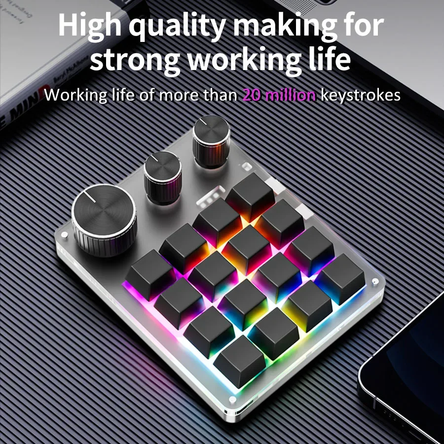 Programação sem fio bluetooth  - Elgato Stream Deck avaliação e preço