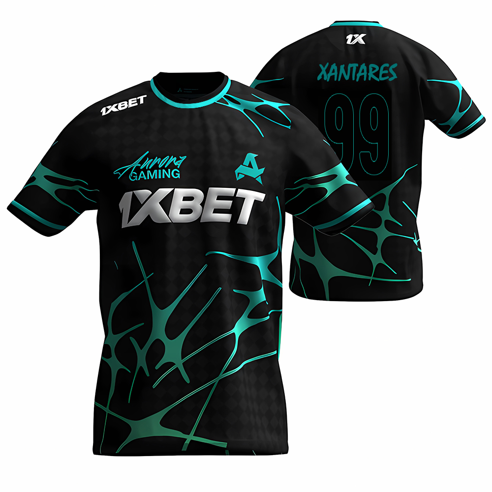 Clube de E-sports Aurora Gamin - Custom Esports Gaming Jersey avaliação e preço