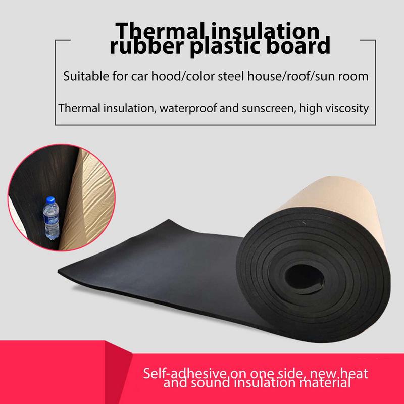 5/10/15/20mm carro som deadene - Sound Dampening Foam avaliação e preço