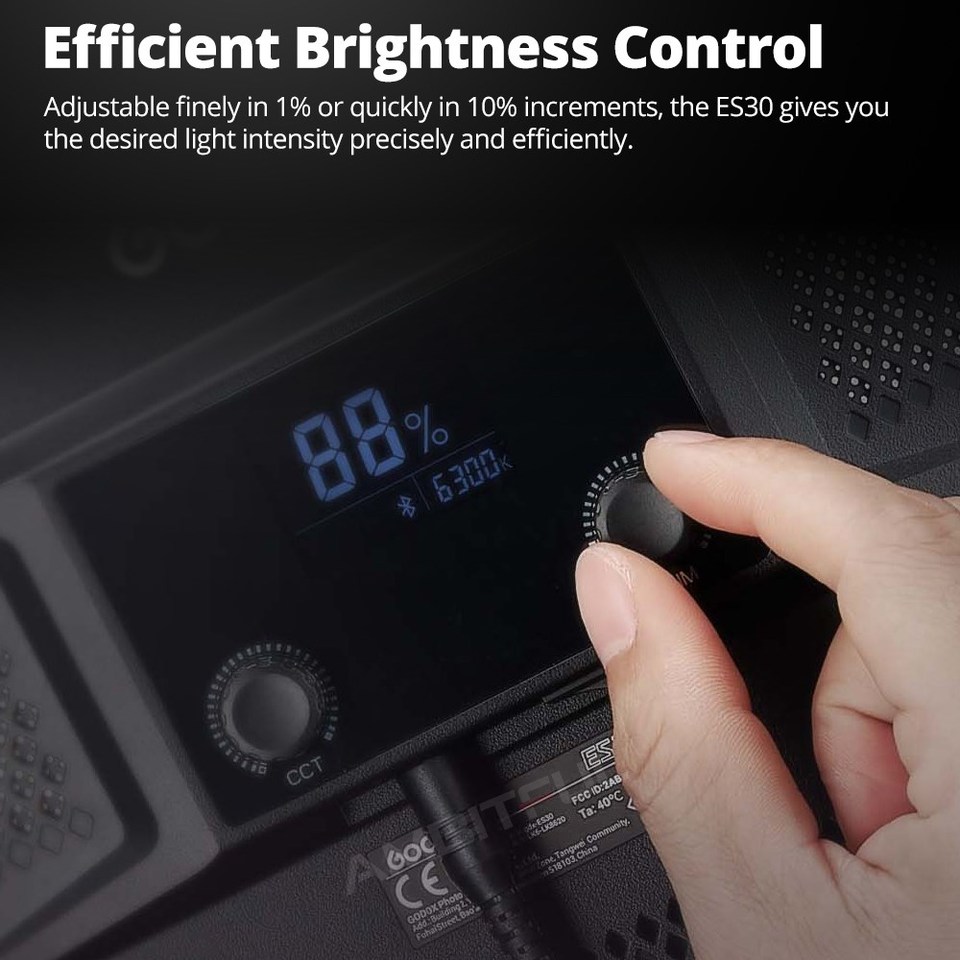 Luz LED para Jogos Godox ES30, - Esports Gaming Live avaliação e preço