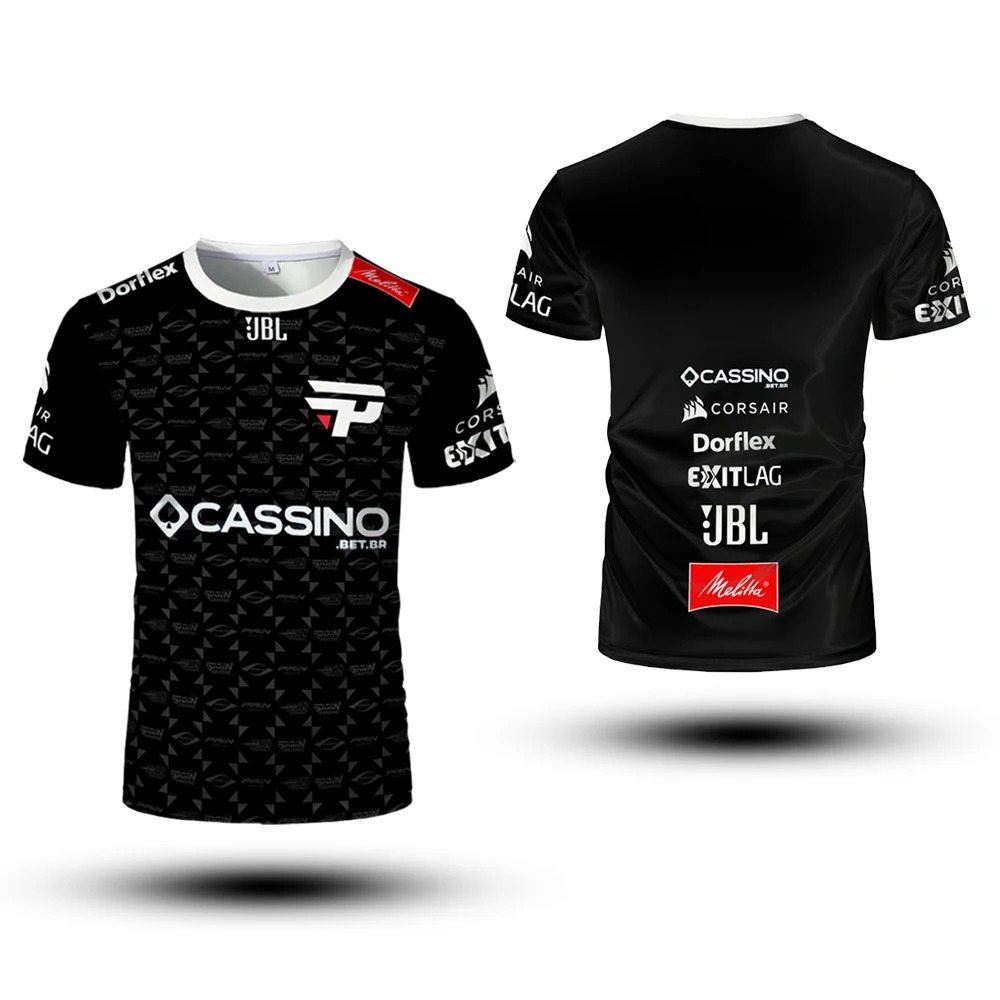 Uniformes do PaiN Gaming Club, - Custom Esports Gaming Jersey avaliação e preço