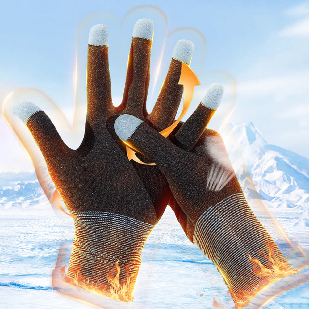 1 par de luvas de jogo altamen - Esports Gaming Finger Sleeve avaliação e preço