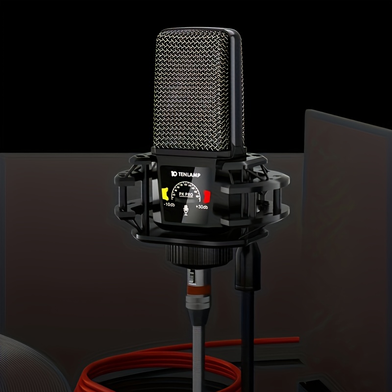 Microfone Condensador de Diafr - Streaming Mic Condenser avaliação e preço