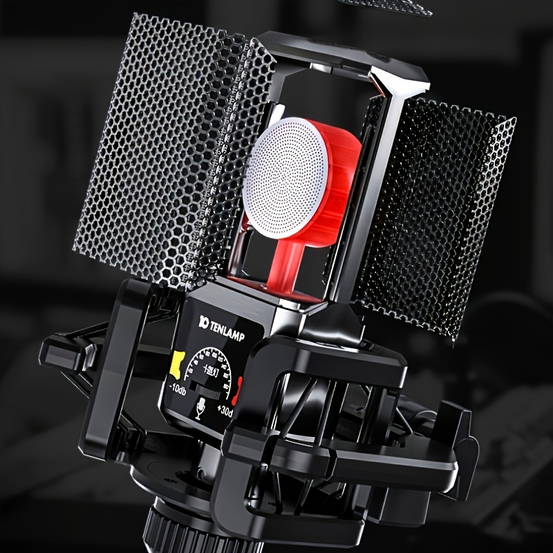 Microfone Condensador de Diafr - Streaming Mic Condenser avaliação e preço