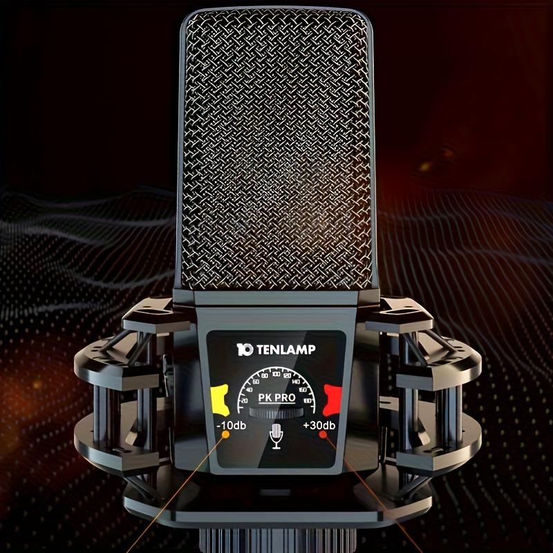 Microfone Condensador de Diafr - Streaming Mic Condenser avaliação e preço