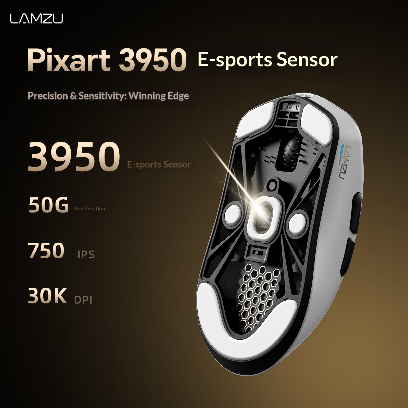Mouse Gamer Sem Fio Lamzu Maya - Esports Gaming Tournaments avaliação e preço