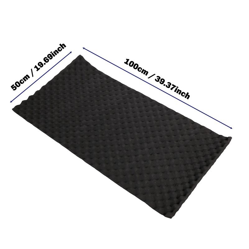Tapete de Isolamento Acústico  - Sound Dampening Foam avaliação e preço