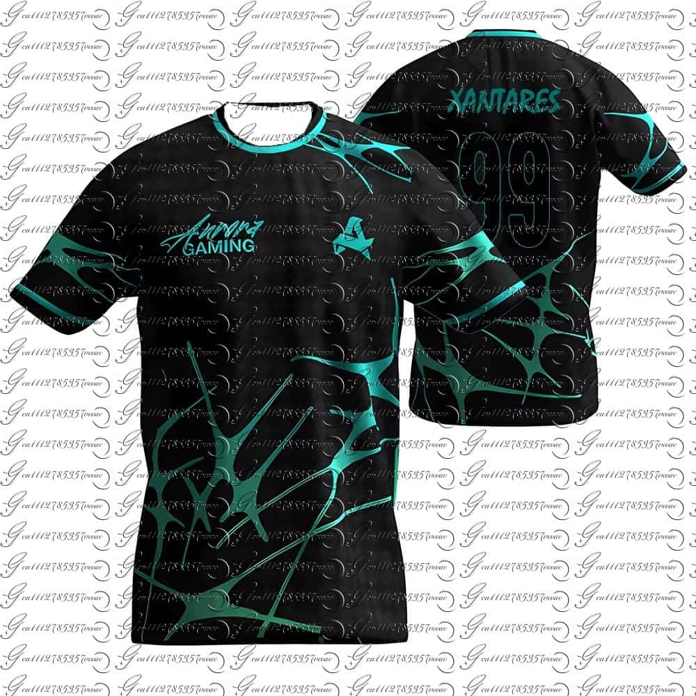 Uniformes de Verão do Clube de - Custom Esports Gaming Jersey avaliação e preço
