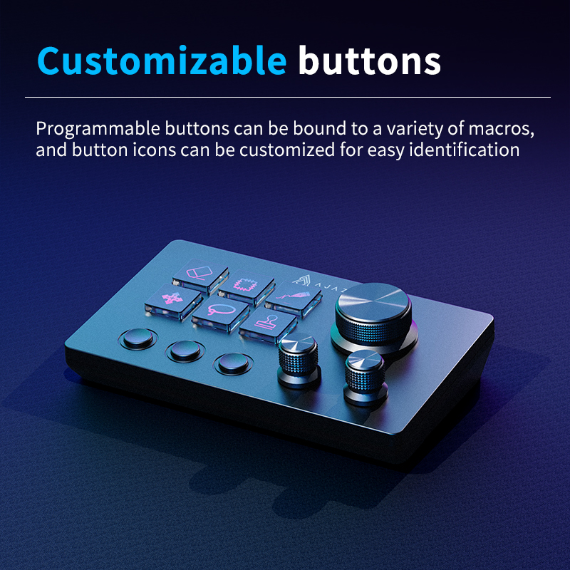 Controlador de Mesa AJAZZ AKP0 - Elgato Stream Deck avaliação e preço