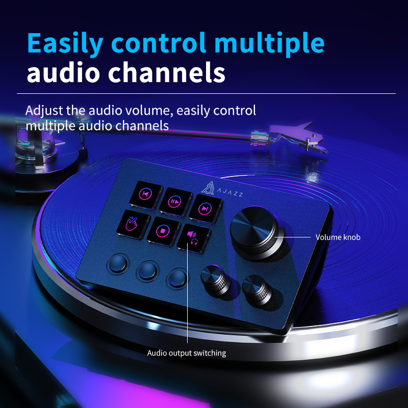 Controlador de Mesa AJAZZ AKP0 - Elgato Stream Deck avaliação e preço
