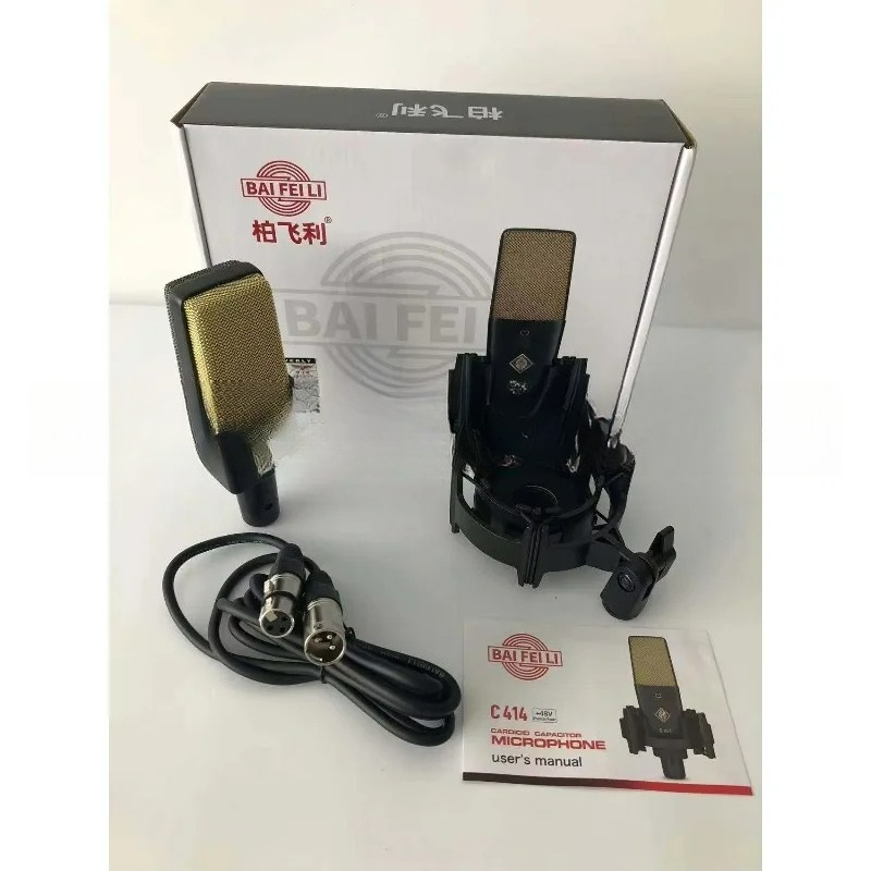 Microfone Condensador Profissi - Streaming Mic Condenser avaliação e preço